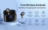 Wireless Bluetooth 5.3 Earbuds | Waterproof Noise-Cancelling Headphones with Charging Case