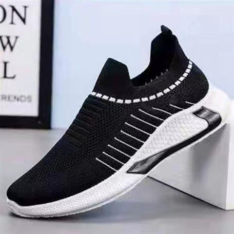 Men’s Outdoor Slip-On Mesh Sock Trainers – Breathable Lightweight Running & Casual Sneakers