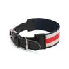 Adjustable Stripe Collar Strap for Pets – Durable Pet Accessories
