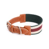 Adjustable Stripe Collar Strap for Pets – Durable Pet Accessories