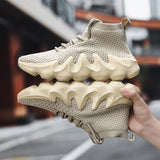 Men’s Lightweight Running & Gym Trainers – Outdoor Sports Sneaker Casual