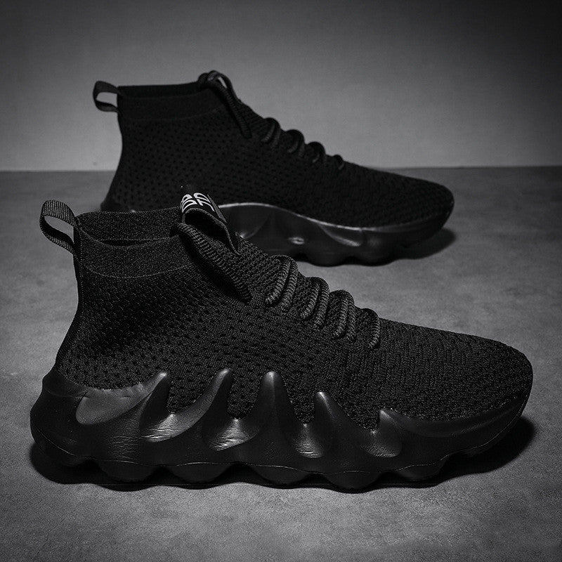 Men’s Lightweight Running & Gym Trainers – Outdoor Sports Sneaker Casual