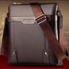 Men’s PU Leather Messenger Bag – Stylish Crossbody Shoulder Satchel for Urban Life