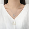 Zircon Double Love Necklace UK