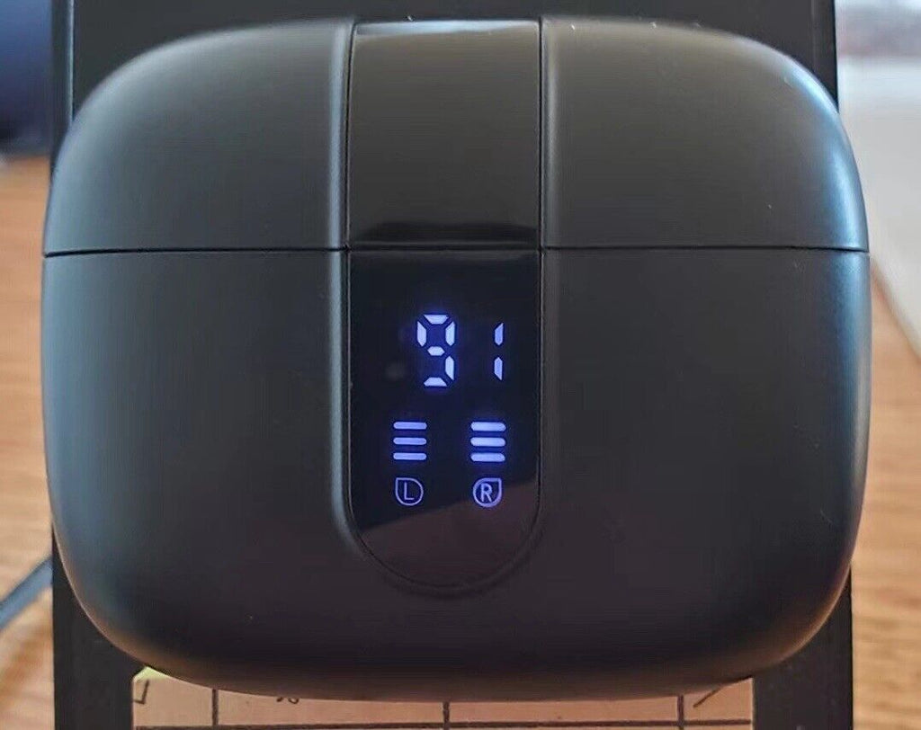 Wireless Bluetooth 5.3 Earbuds | Waterproof Noise-Cancelling Headphones with Charging Case