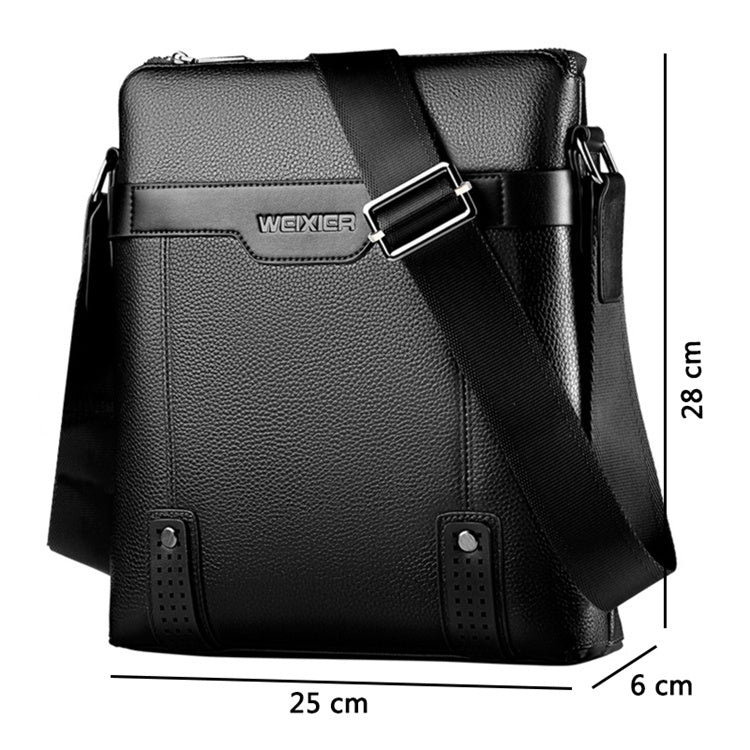 Men’s PU Leather Messenger Bag – Stylish Crossbody Shoulder Satchel for Urban Life