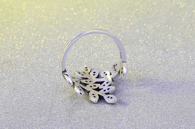 Tree of Life Vintage Rings – Black Unisex Fashion Ring Set