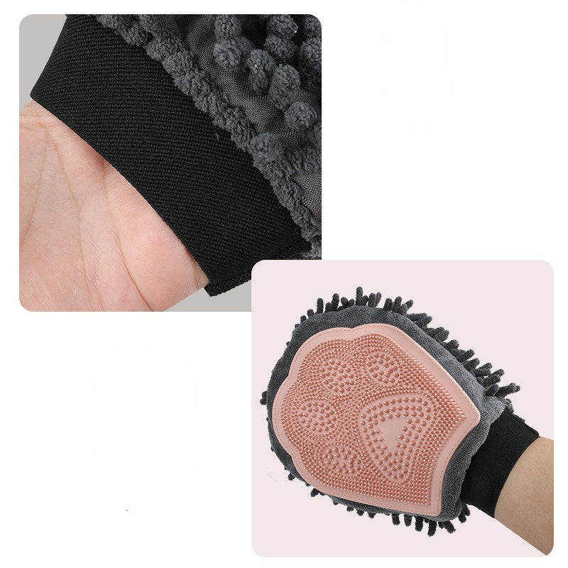 Pet Bathing and Grooming Glove UK