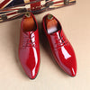 Men’s Cowhide Leather Slip-On Business Casual Shoes