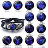 Zodiac Constellation Bracelet – Braided Unisex Wristband