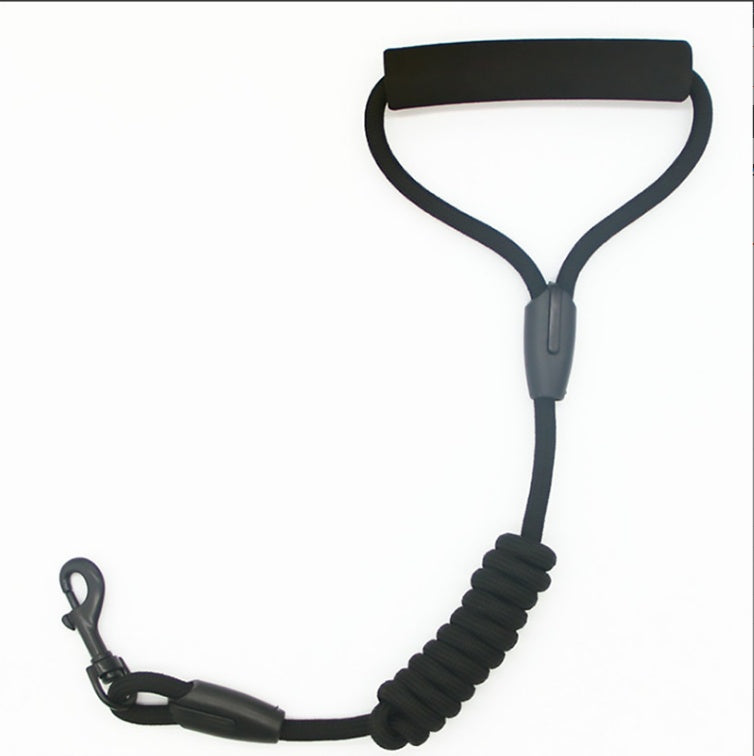 Reflective Nylon Dog Collar Rope – Adjustable Safety Strap for Pets