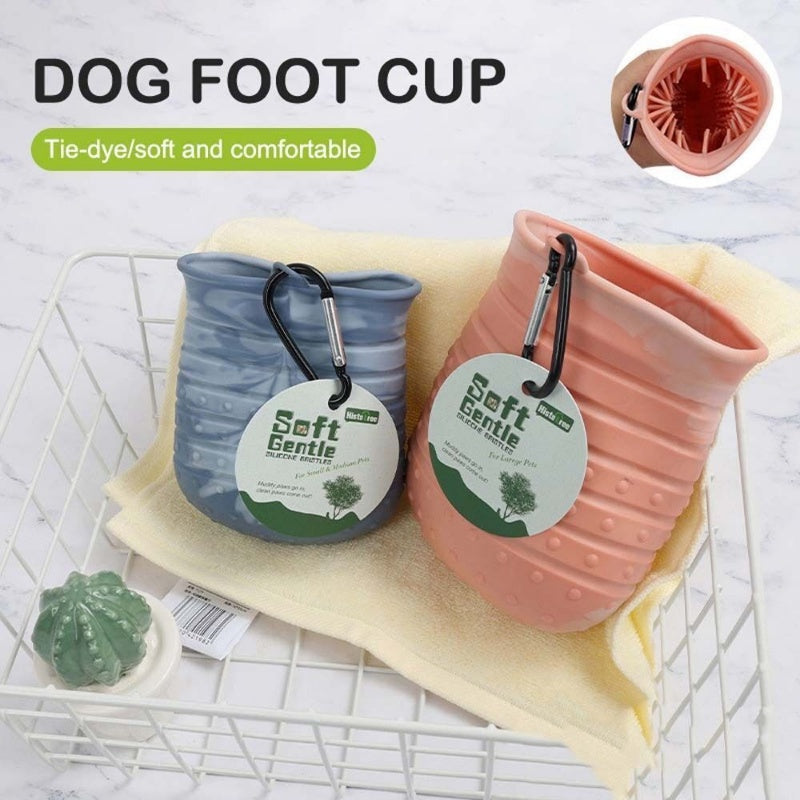 Dog Paw Cleaner Cup UK