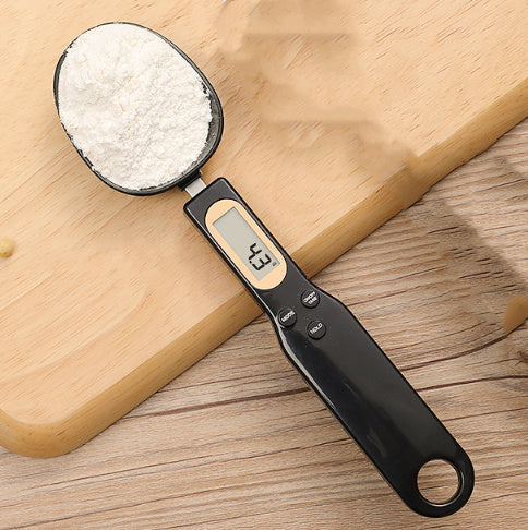 LCD Digital Spoon Scale – Precise Measuring Tool for Cooking & Baking