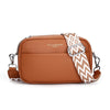 Women’s Top-Layer Cowhide Small Square Shoulder & Messenger Bag – Premium Leather Crossbody Purse