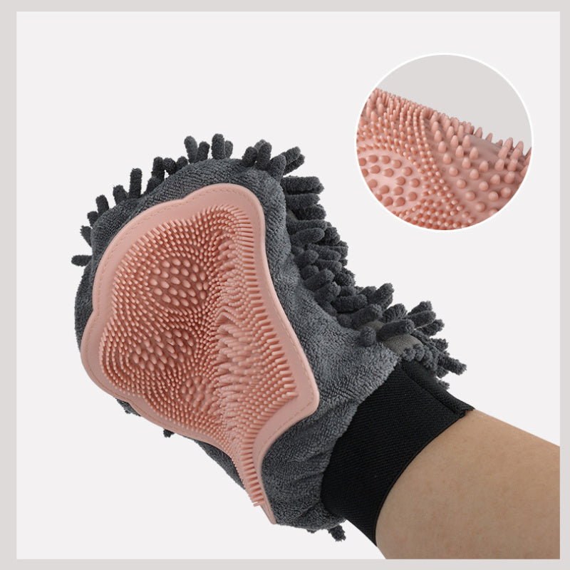Pet Bathing and Grooming Glove UK