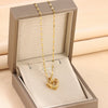 Double Layer Love Necklace UK