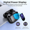 Wireless Bluetooth 5.3 Earbuds | Waterproof Noise-Cancelling Headphones with Charging Case