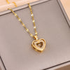 Double Layer Love Necklace UK