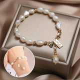 Zircon and Pearl Bracelet UK – Elegant Women’s Fashion Jewellery