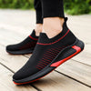 Men’s Outdoor Slip-On Mesh Sock Trainers – Breathable Lightweight Running & Casual Sneakers