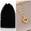 Double Layer Love Necklace UK