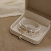 Zircon and Pearl Bracelet UK