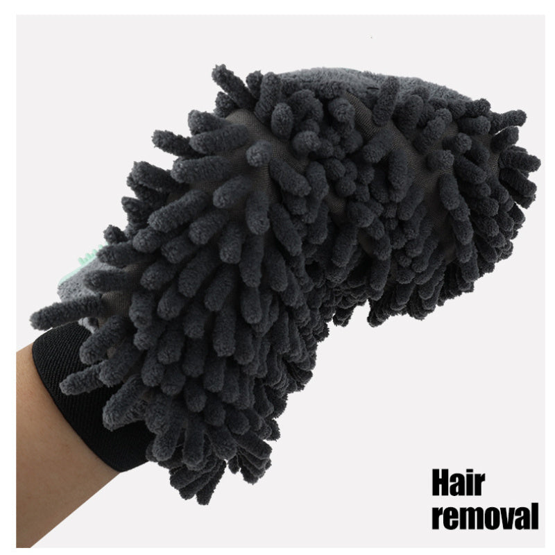 Pet Bathing and Grooming Glove UK