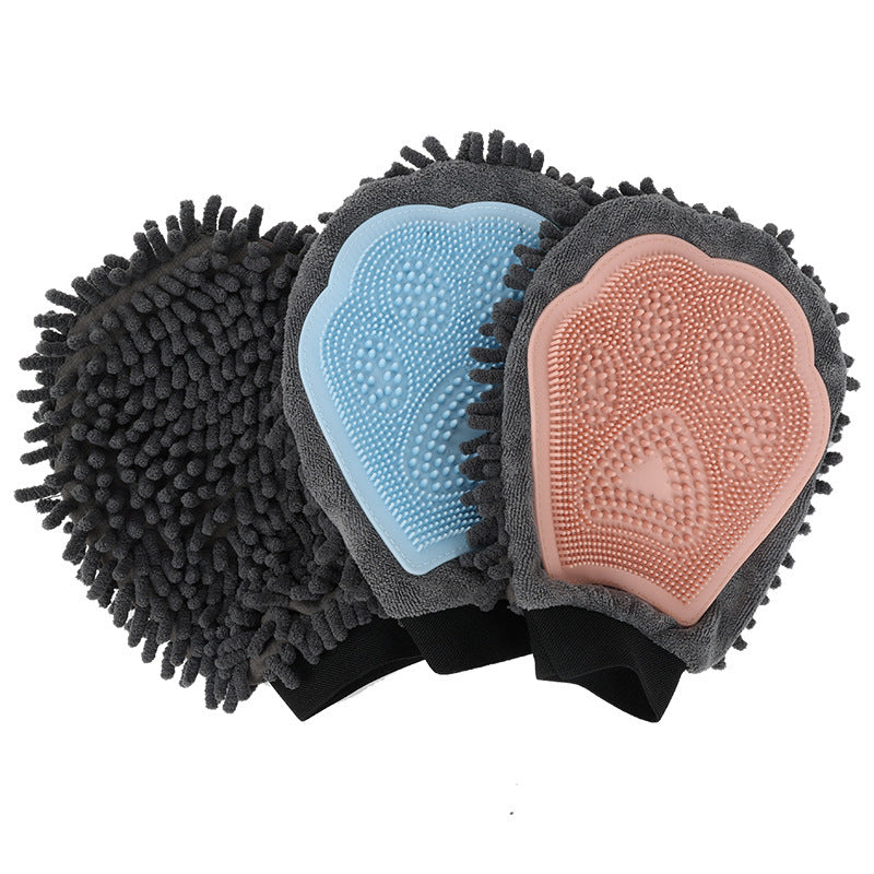 Pet Bathing and Grooming Glove UK